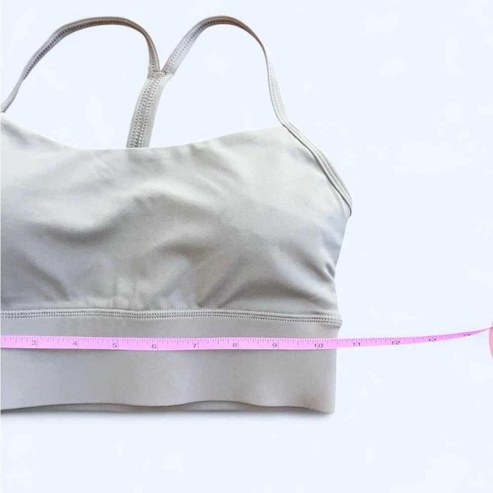Tan Sports Bra and Shorts Set - Picture 7 of 7